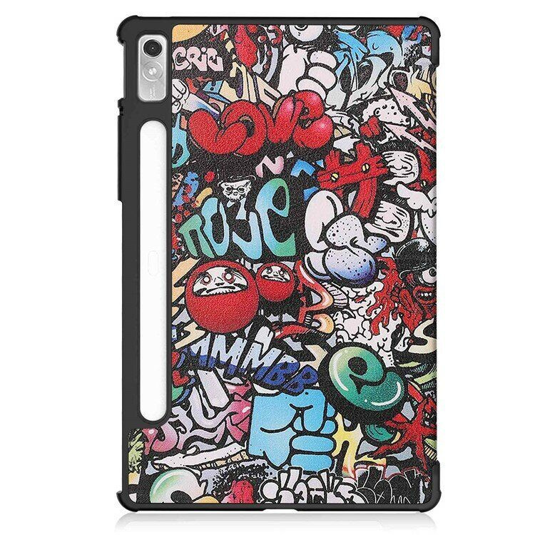 Чехол Smart Case для Lenovo Tab P11 Pro (2nd Gen) - 11,2 дюйма (Graffiti)
