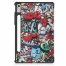 Чехол Smart Case для Lenovo Tab P11 Pro (2nd Gen) - 11,2 дюйма (Graffiti)