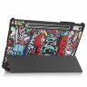 Чехол Smart Case для Lenovo Tab P11 Pro (2nd Gen) - 11,2 дюйма (Graffiti)