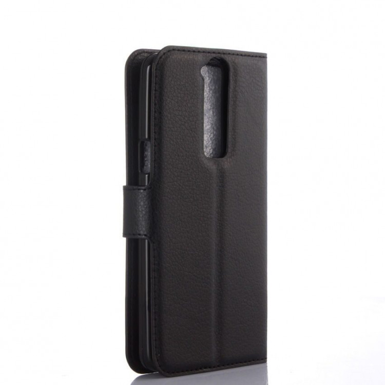 Чехол с визитницей для ZTE Axon mini (черный)