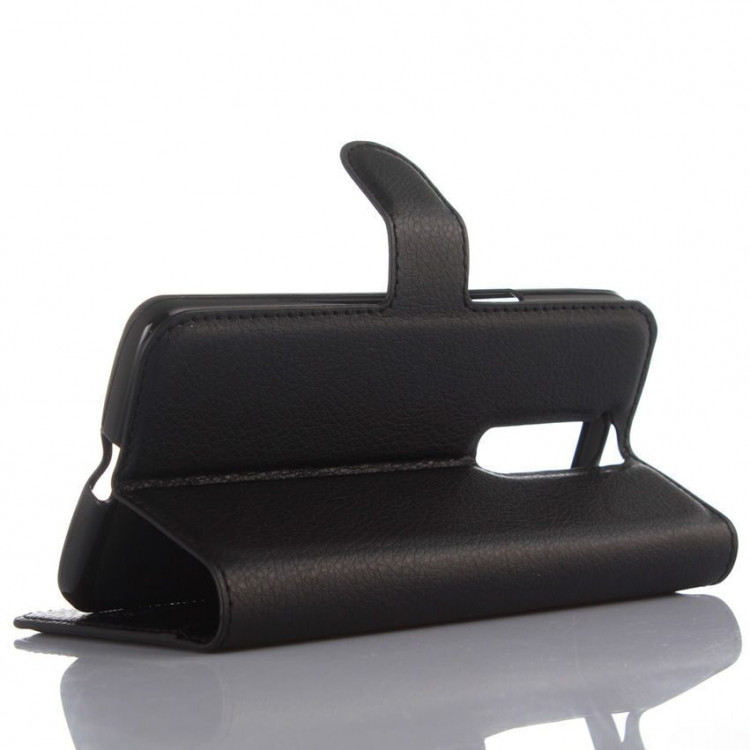 Чехол с визитницей для ZTE Axon mini (черный)