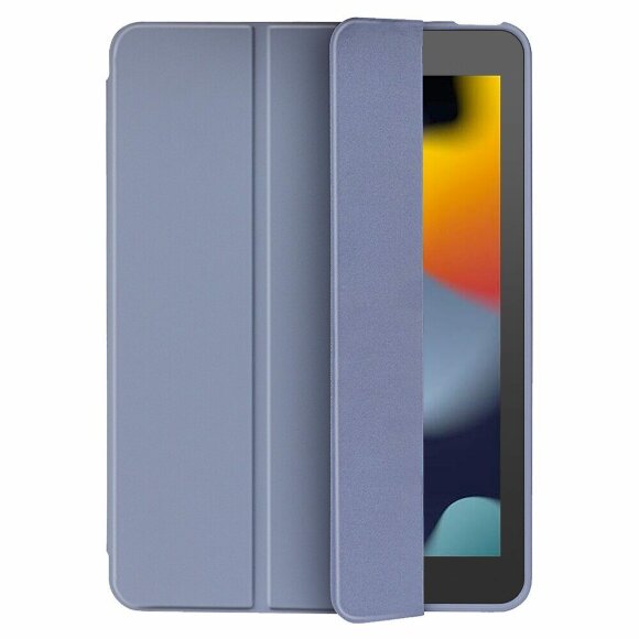 Чехол на iPad 7 2019, iPad 8 2020, iPad 9 2021 - 10,2 дюйма (голубой) Чехол на iPad 7 2019, iPad 8 2020, iPad 9 2021 - 10,2 дюйма (голубой)