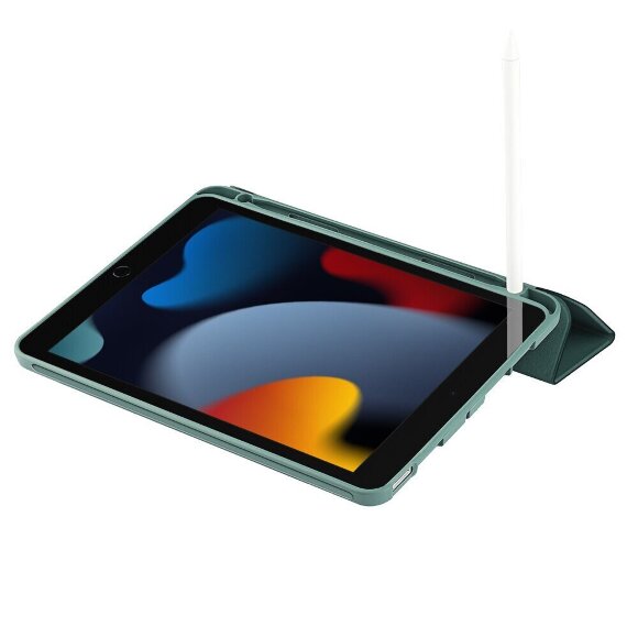 Чехол на iPad 7 2019, iPad 8 2020, iPad 9 2021 - 10,2 дюйма (голубой) Чехол на iPad 7 2019, iPad 8 2020, iPad 9 2021 - 10,2 дюйма (голубой)