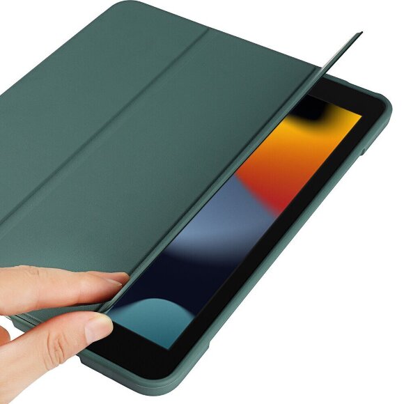 Чехол на iPad 7 2019, iPad 8 2020, iPad 9 2021 - 10,2 дюйма (голубой) Чехол на iPad 7 2019, iPad 8 2020, iPad 9 2021 - 10,2 дюйма (голубой)