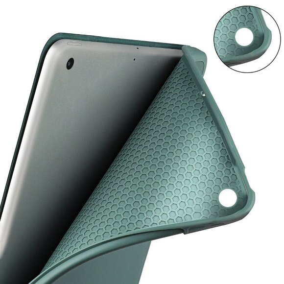 Чехол на iPad 7 2019, iPad 8 2020, iPad 9 2021 - 10,2 дюйма (голубой) Чехол на iPad 7 2019, iPad 8 2020, iPad 9 2021 - 10,2 дюйма (голубой)