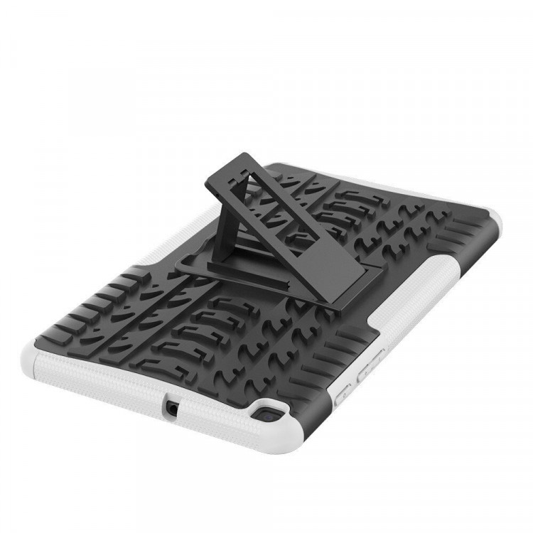 Чехол Hybrid Armor для Samsung Galaxy Tab A 8.0 (2019) T290 / T295 (черный + белый)