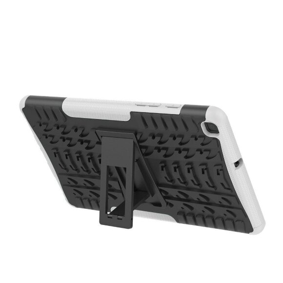 Чехол Hybrid Armor для Samsung Galaxy Tab A 8.0 (2019) T290 / T295 (черный + белый)