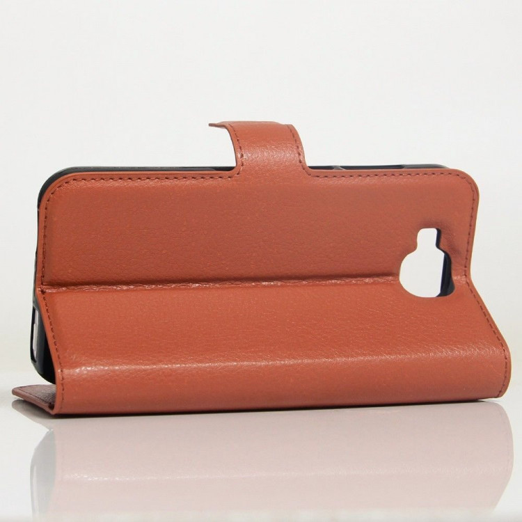 Чехол с визитницей для DOOGEE X9 mini (коричневый)