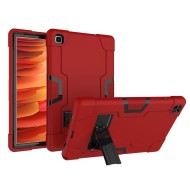 Гибридный TPU чехол для Samsung Galaxy Tab A7 (2020), Galaxy Tab A7 (2022) SM-T500, SM-T505, SM-T509 - 10,4 дюйма (красный + черный) Гибридный TPU чехол для Samsung Galaxy Tab A7 (2020), Galaxy Tab A7 (2022) SM-T500, SM-T505, SM-T509 - 10,4 дюйма (красный + черный)