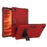 Гибридный TPU чехол для Samsung Galaxy Tab A7 (2020), Galaxy Tab A7 (2022) SM-T500, SM-T505, SM-T509 - 10,4 дюйма (красный + черный)