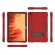 Гибридный TPU чехол для Samsung Galaxy Tab A7 (2020), Galaxy Tab A7 (2022) SM-T500, SM-T505, SM-T509 - 10,4 дюйма (красный + черный)