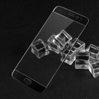 Защитное стекло 3D для Meizu M5 Note (черный)