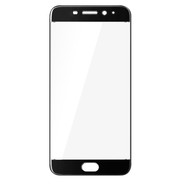 Защитное стекло 3D для Meizu M5 Note (черный)