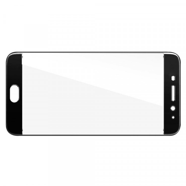 Защитное стекло 3D для Meizu M5 Note (черный)