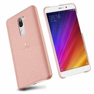 Кожаная накладка LENUO для Xiaomi Mi5S Plus (розовый) Кожаная накладка LENUO для Xiaomi Mi5S Plus (розовый)