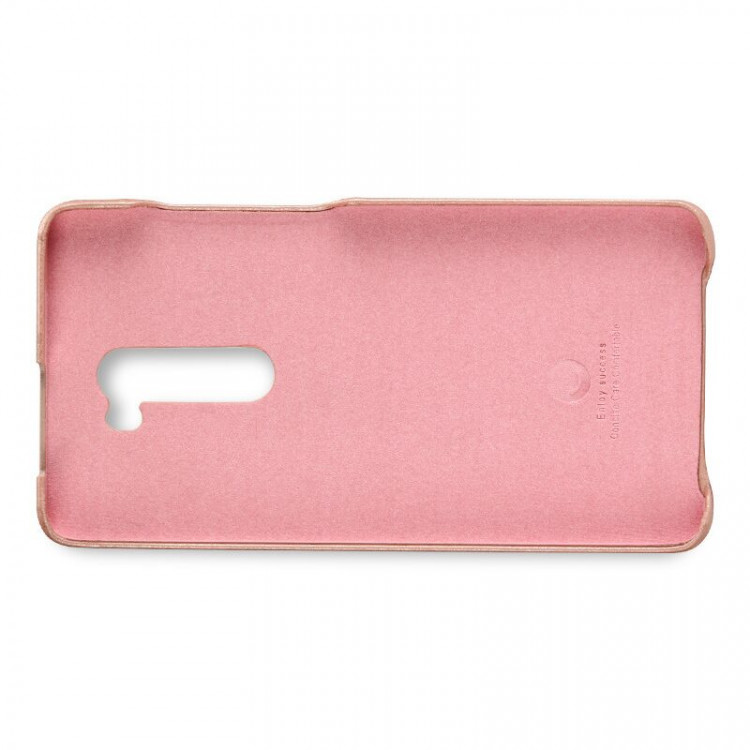 Кожаная накладка LENUO для Xiaomi Mi5S Plus (розовый)