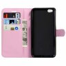Чехол с визитницей для Xiaomi Mi5C (розовый)