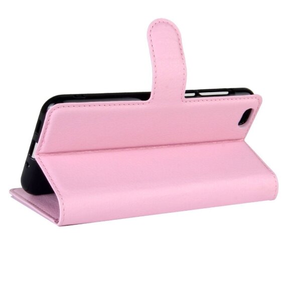 Чехол с визитницей для Xiaomi Mi5C (розовый) Чехол с визитницей для Xiaomi Mi5C (розовый)