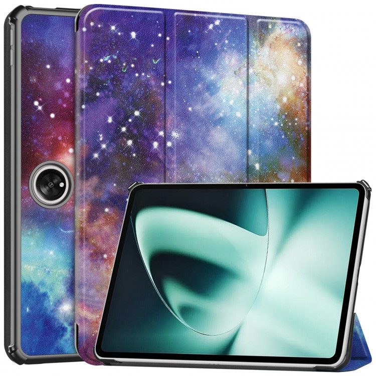 Чехол Smart Case для OnePlus Pad, Oppo Pad 2 (Milky Way Nebula)