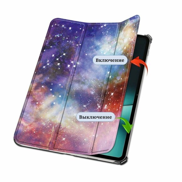 Чехол Smart Case для OnePlus Pad, Oppo Pad 2 (Milky Way Nebula) Чехол Smart Case для OnePlus Pad, Oppo Pad 2 (Milky Way Nebula)