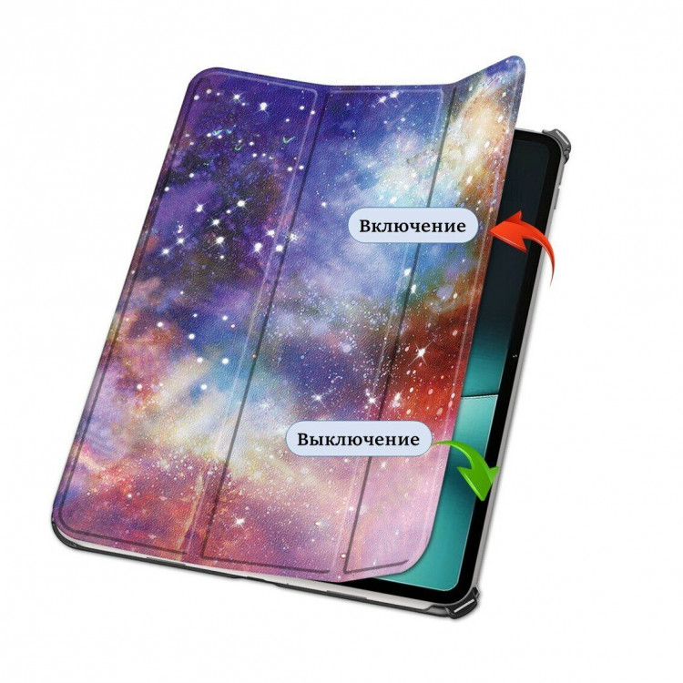 Чехол Smart Case для OnePlus Pad, Oppo Pad 2 (Milky Way Nebula)