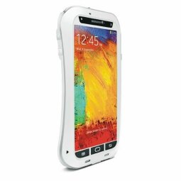 Гибридный чехол LOVE MEI для Samsung Galaxy Note 3 (белый)