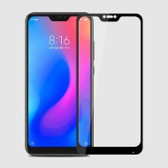 Защитное стекло 3D для Xiaomi Redmi 6 Pro / Mi A2 Lite (черный) Защитное стекло 3D для Xiaomi Redmi 6 Pro / Mi A2 Lite (черный)