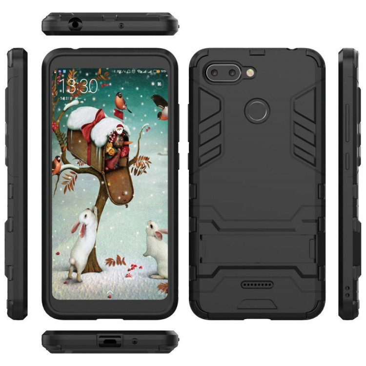 Чехол Duty Armor для Xiaomi Redmi 6 (черный)