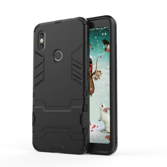 Чехол Duty Armor для Xiaomi Redmi S2 (черный) Чехол Duty Armor для Xiaomi Redmi S2 (черный)