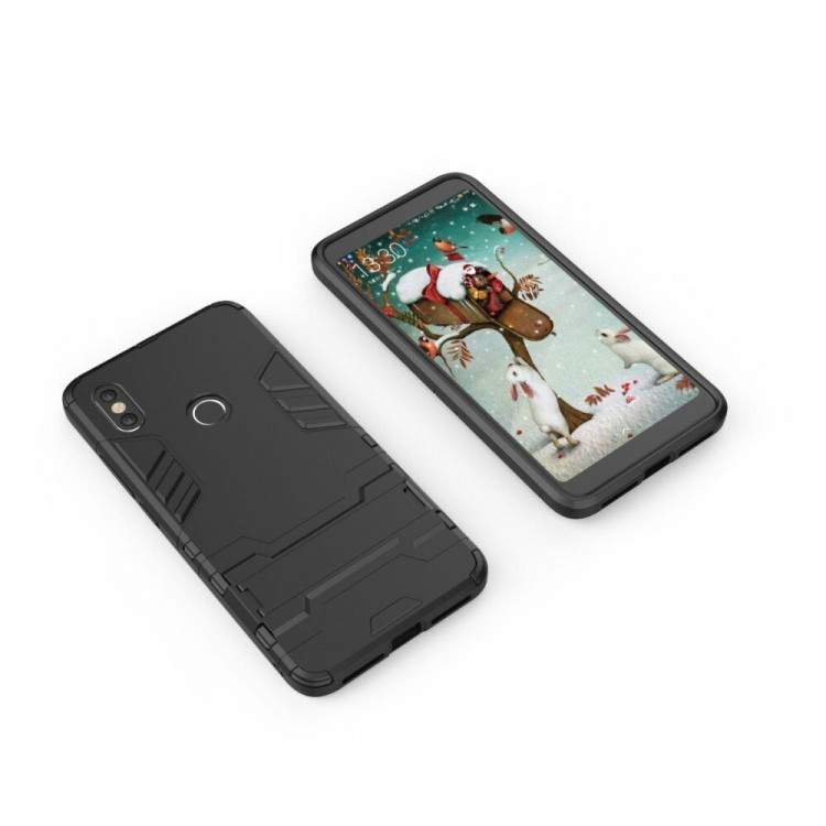 Чехол Duty Armor для Xiaomi Redmi S2 (черный)