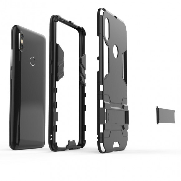 Чехол Duty Armor для Xiaomi Redmi S2 (черный) Чехол Duty Armor для Xiaomi Redmi S2 (черный)