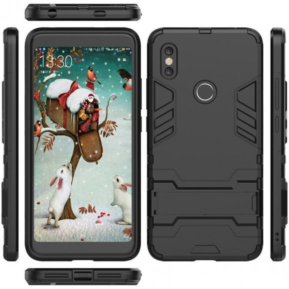 Чехол Duty Armor для Xiaomi Redmi S2 (черный) Чехол Duty Armor для Xiaomi Redmi S2 (черный)