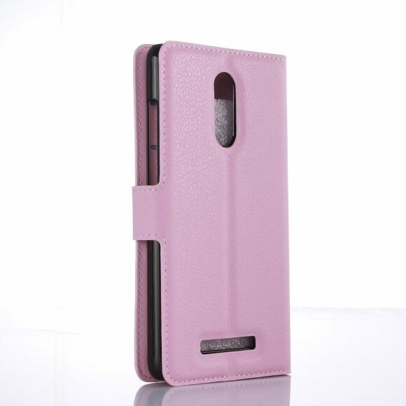 Чехол с визитницей для Xiaomi Redmi Note 3 / 3 PRO (розовый) Чехол с визитницей для Xiaomi Redmi Note 3 / 3 PRO (розовый)