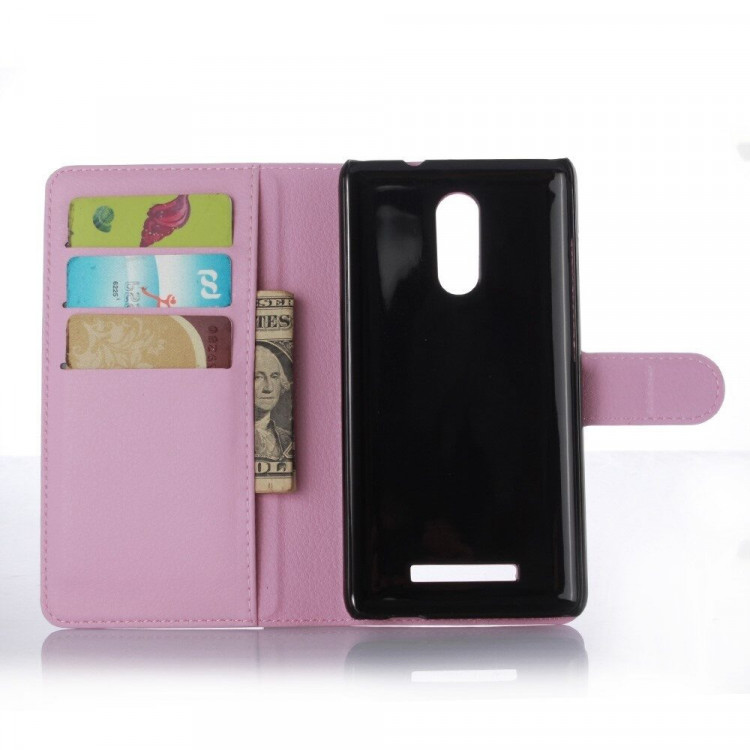 Чехол с визитницей для Xiaomi Redmi Note 3 / 3 PRO (розовый)