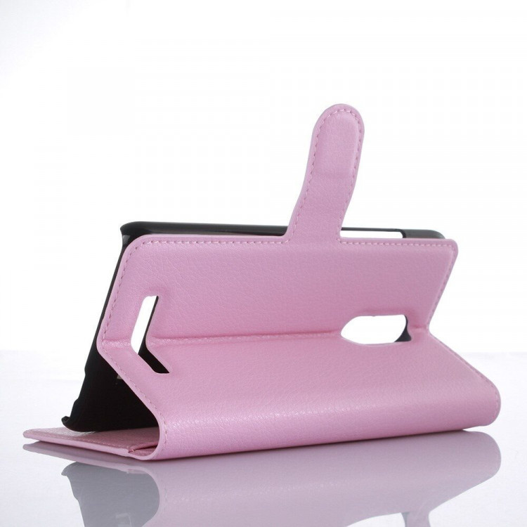 Чехол с визитницей для Xiaomi Redmi Note 3 / 3 PRO (розовый)