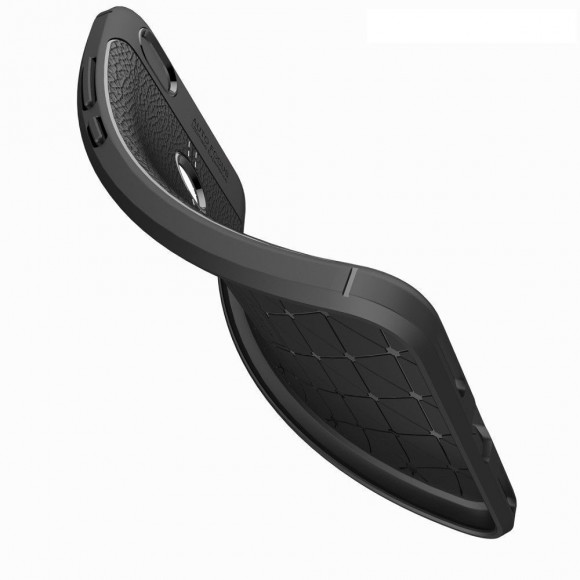 Чехол-накладка Litchi Grain для Xiaomi Redmi Note 5A / 5A Prime (красный)