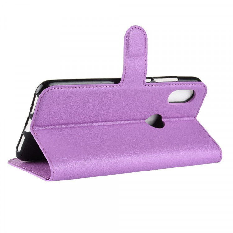 Чехол для Xiaomi Redmi Note 6 Pro (фиолетовый)