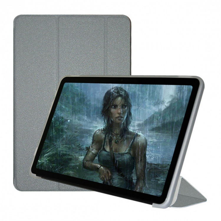 Планшетный чехол для Teclast T40S (светло-серый)