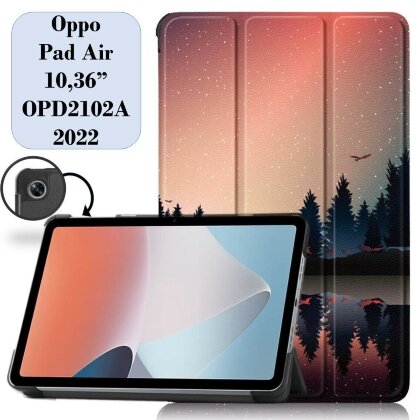 Чехол Smart Case для Oppo Pad Air (Forest)