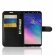 Чехол с визитницей для Samsung Galaxy A6+ (Plus) (черный)