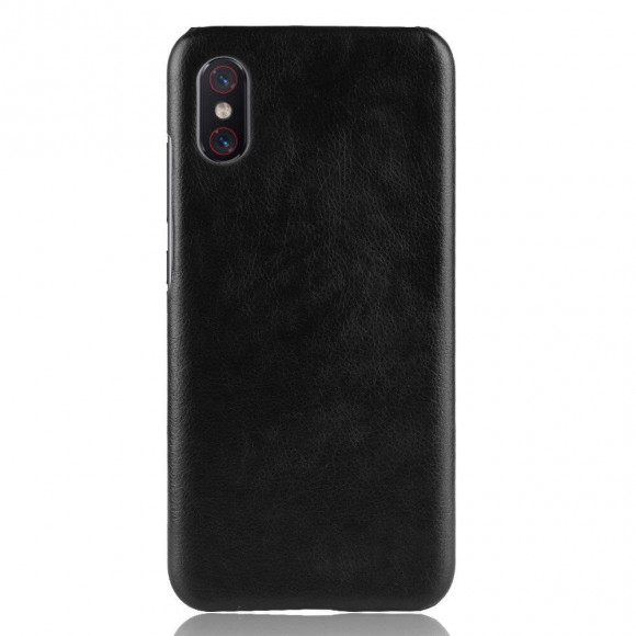 Чехол Litchi Texture для Xiaomi Mi 8 Pro (черный) Чехол Litchi Texture для Xiaomi Mi 8 Pro (черный)