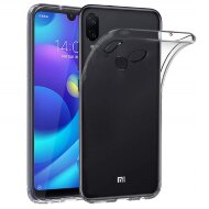 Силиконовый TPU чехол для Xiaomi Mi Play Силиконовый TPU чехол для Xiaomi Mi Play