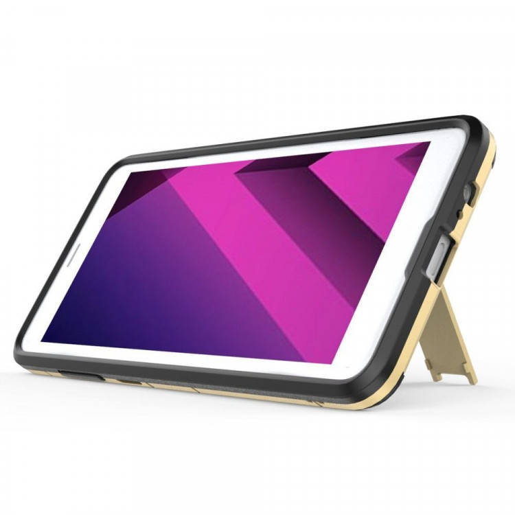 Чехол Duty Armor для Samsung Galaxy A8 (2018) (золотой)