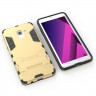 Чехол Duty Armor для Samsung Galaxy A8 (2018) (золотой)