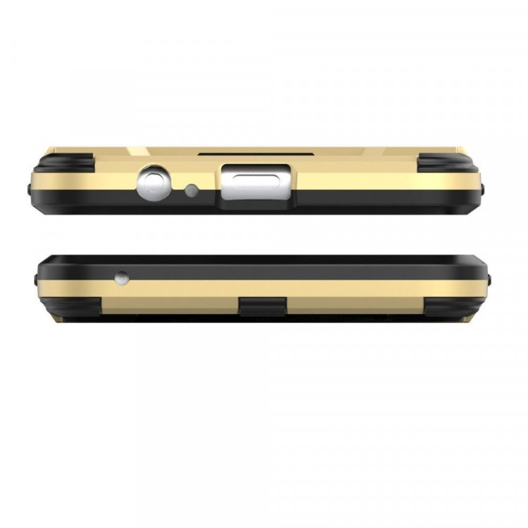 Чехол Duty Armor для Samsung Galaxy A8 (2018) (золотой)