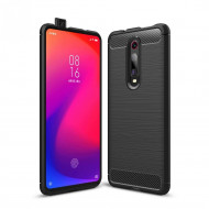 Чехол-накладка Carbon Fibre для Xiaomi Redmi K20 / Redmi K20 Pro / Xiaomi Mi 9T / Mi 9T Pro (черный) Чехол-накладка Carbon Fibre для Xiaomi Redmi K20 / Redmi K20 Pro / Xiaomi Mi 9T / Mi 9T Pro (черный)