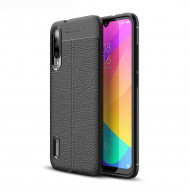 Чехол-накладка Litchi Grain для Xiaomi Mi CC9e / Xiaomi Mi A3 (черный) Чехол-накладка Litchi Grain для Xiaomi Mi CC9e / Xiaomi Mi A3 (черный)