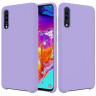 Силиконовый чехол Mobile Shell для Samsung Galaxy A50 / Galaxy A50s / Galaxy A30s (фиолетовый)