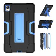 Гибридный TPU чехол для Huawei MediaPad M6 8.4 (черный + голубой) Гибридный TPU чехол для Huawei MediaPad M6 8.4 (черный + голубой)