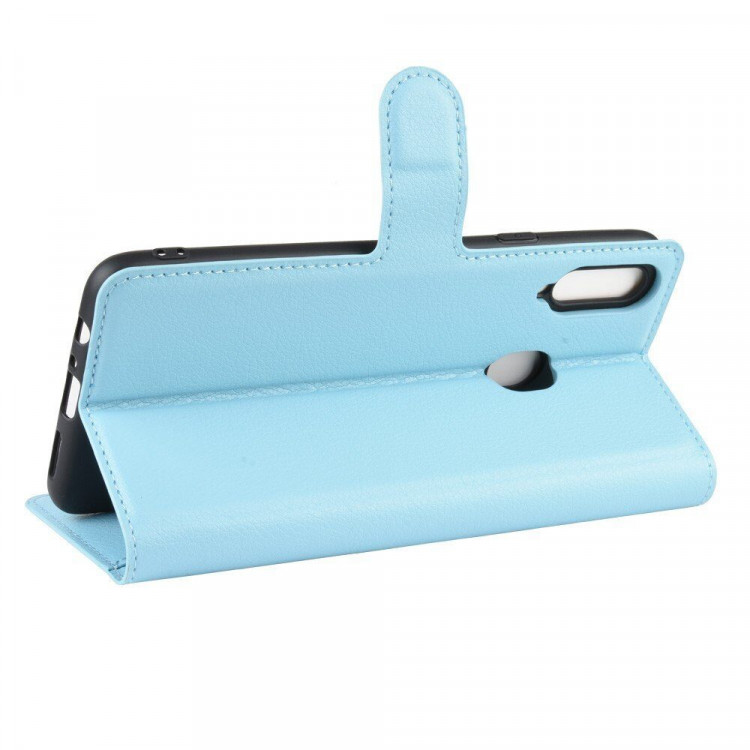 Чехол для Samsung Galaxy A20s (голубой)